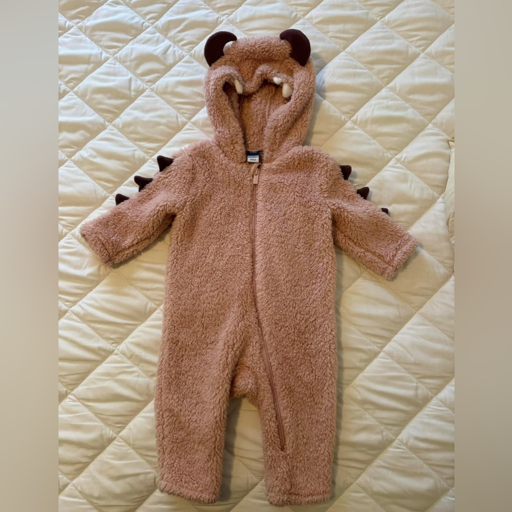 Old Navy baby monster costume